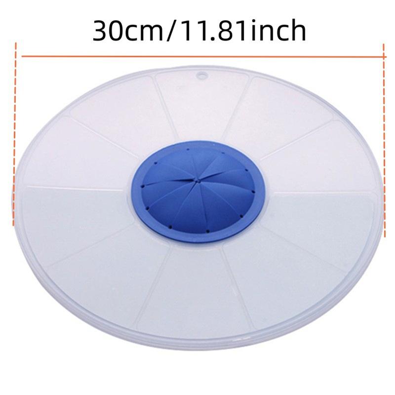 

Силиконовый чехол для взбивания яиц, водонепроницаемый чехол для чаши, миксер для яиц, защитная крышка от брызг, кухонные гаджеты для приготовления пищи синий