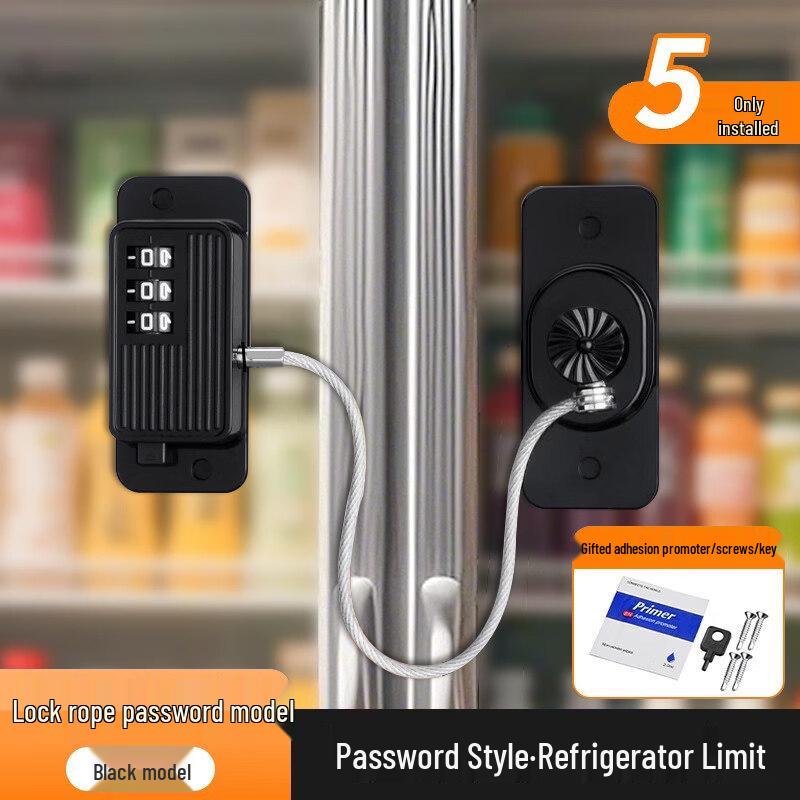 Rongyu Black Password Lock
