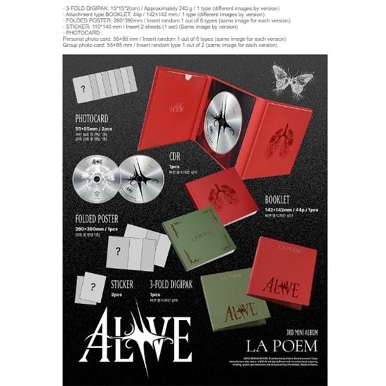 LA POEM - 3rd Mini Album - ALIVE - Release   2026-01-20