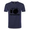 Photographer Printed On Tops Shirt All Portugal ONeck Physics Sleeve Casual TShirt Summer Fall Wholesale Unisexs T Shirts