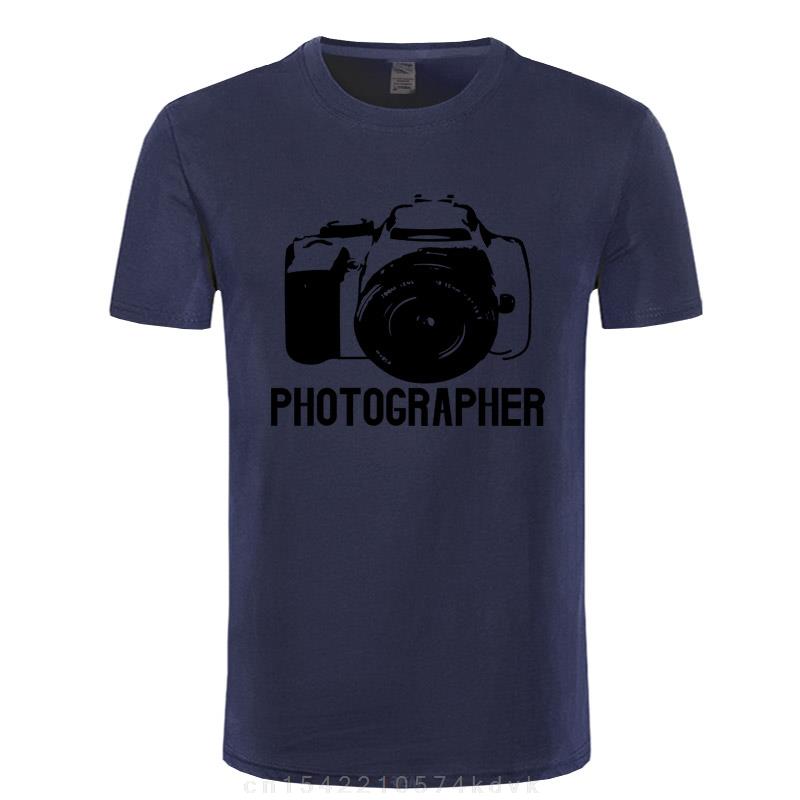 Photographer Printed On Tops Shirt All Portugal ONeck Physics Sleeve Casual TShirt Summer Fall Wholesale Unisexs T Shirts