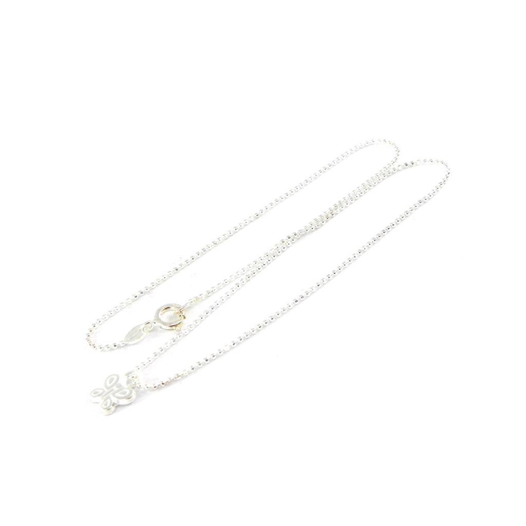 Les Trésors De Lily [E8797] - Stříbrný náhrdelník 'Motýl'