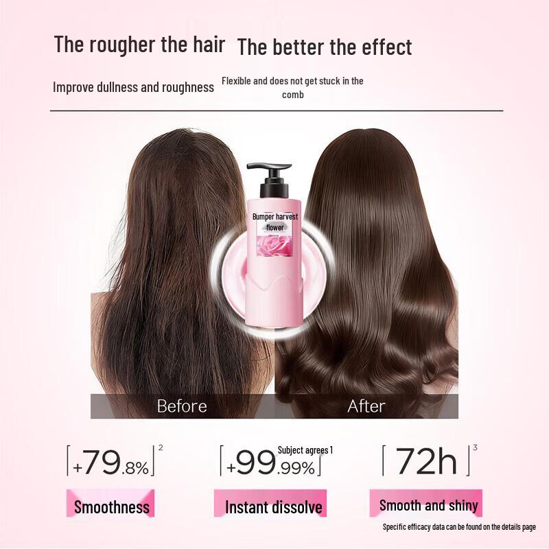 Little Dream Garden Morning Rose Hair Serum Conditioner