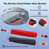 24PCS Accessories Kit For Roborock S8 Max/Maxv Ultra Robot  Vacuum Main Side Brushes Filters Mops Dust Bags Edge Mop