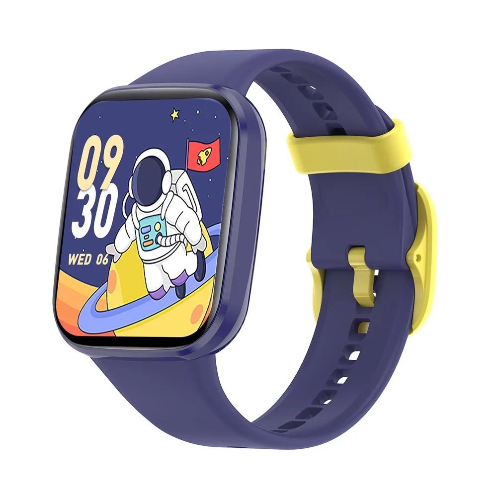 

Smart Watch for Children Sport Study Watch Kids Birthday Gift Students Smart watch Health Monitor Interactive Digital Watches синий