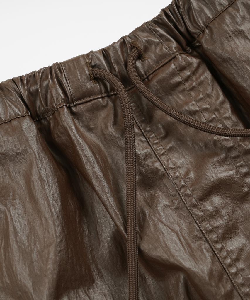 FRIZMWORKS Coated Cn Shorts _ Brown