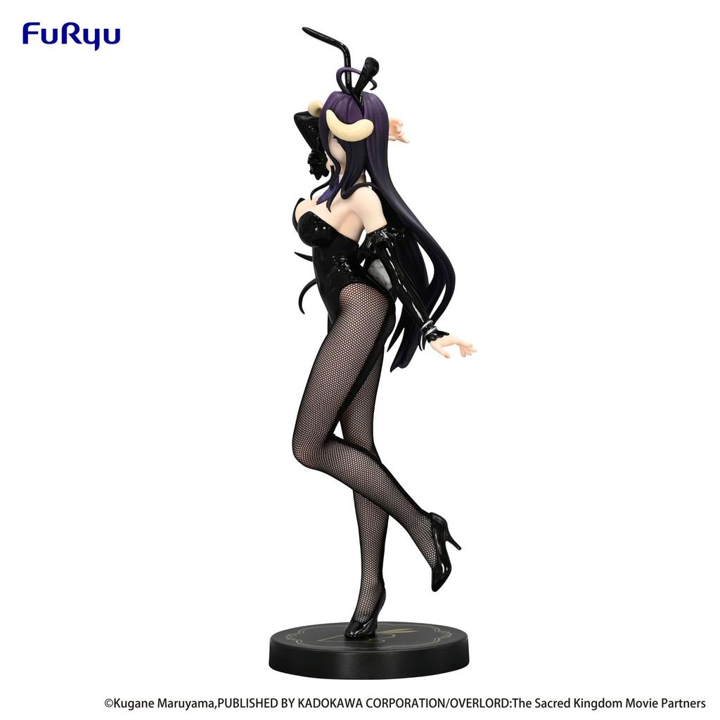Overlord BiCute Bunnies Figure Albedo Black ver.