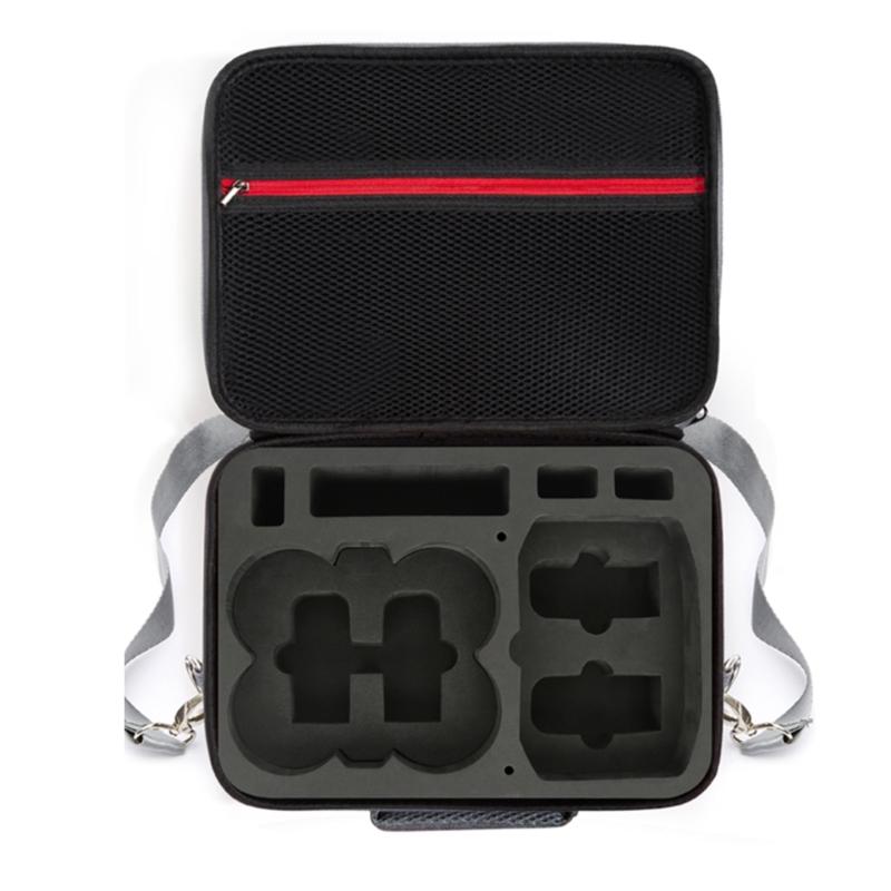 

PU Storage Case for Fly More Combos, Portable Protective Bag with Shoulder Straps and Handle