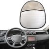 Steering Wheel Sun Shade Cover Steering Wheel Cover Sun Shade Anti Heat Aluminum Foil Steering Wheel Covers 44cmx50cm for Cars