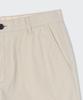 MUSINSA STANDARD [City Workers] Tapered Cotton Pants [Light Beige]