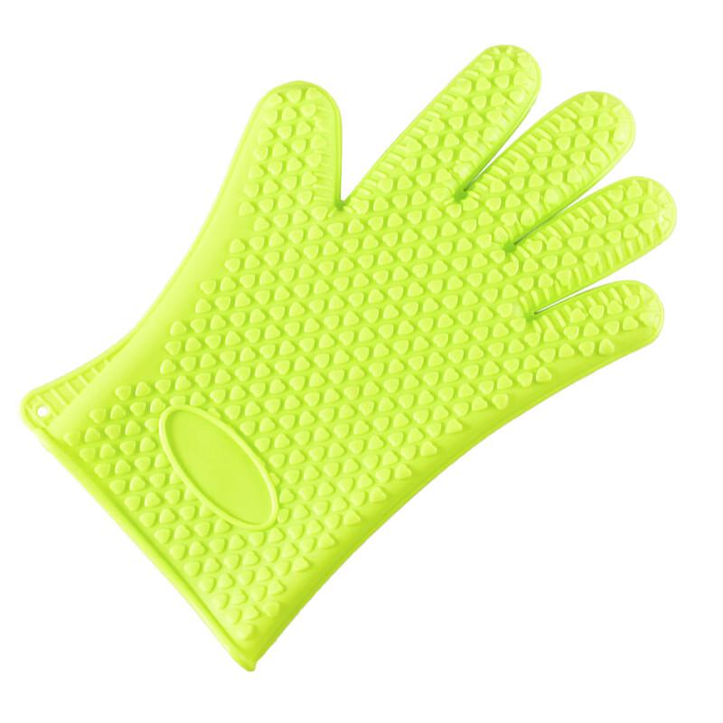 

Nordic Heart-Shaped Baking Oven Mitt