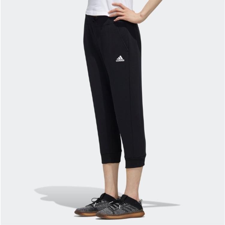 adidas Women's Essentials 3-Stripes Leggings Black DY8603