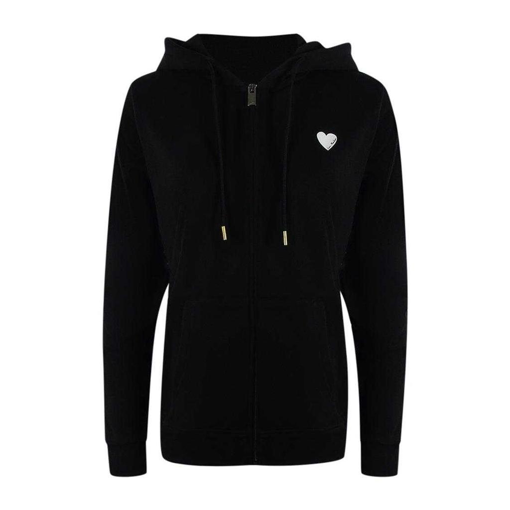 Love Moschino Womens/Ladies Cotton Long-Sleeved Full Zip Hoodie