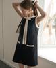 Leumeme Marine Robe Black