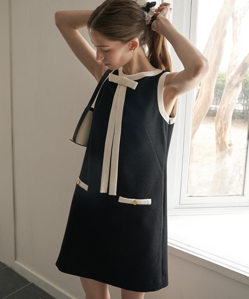 Leumeme Marine Robe Black