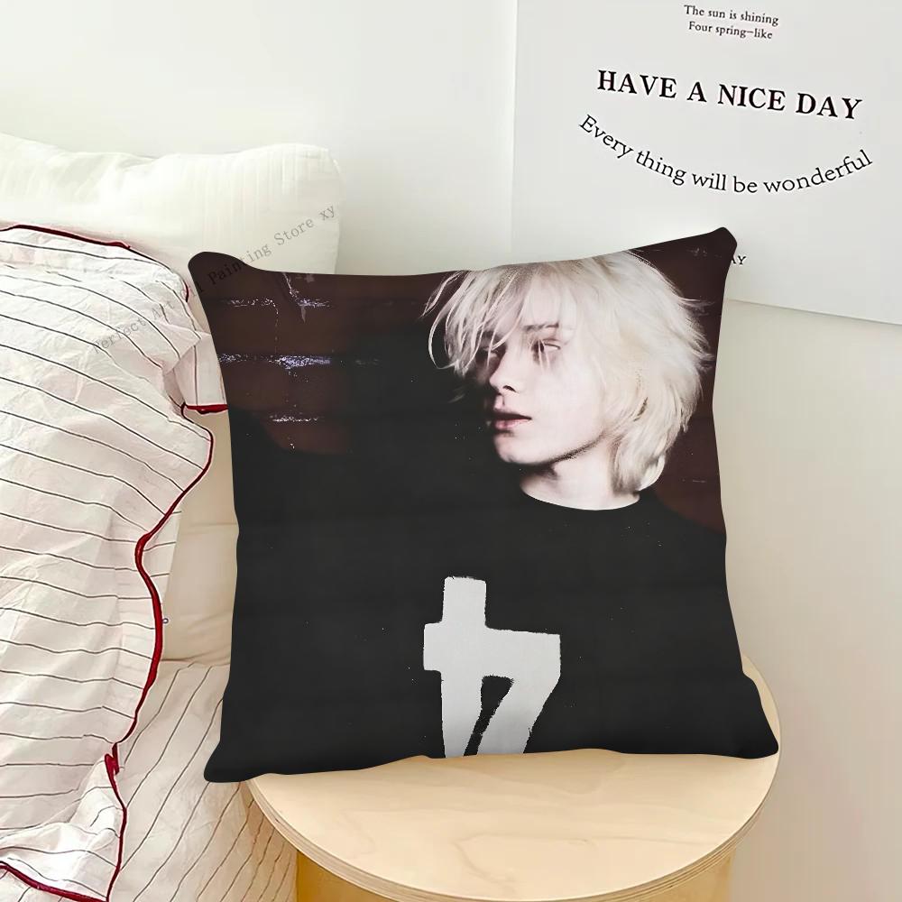 American N-Nettspend Rapper Pillow Case Square Pillow Bedroom Sofa Leisure Comfort Cushion Car Living Room Home Decoration