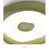 Modern Led Ceiling Light Green Surface Mounted Ceiling Lamp Bedroom Living Room Brightness Panel Light