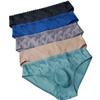 Cross-border Men's 3D Pouch Lace Briefs - Seamless, Low-waist Elastic Underwear