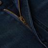 Classic and Versatile Letter Logo Men's Straight Leg Jeans