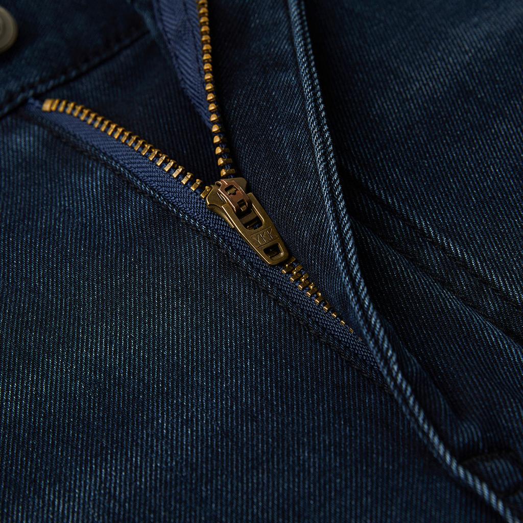 Classic and Versatile Letter Logo Men's Straight Leg Jeans