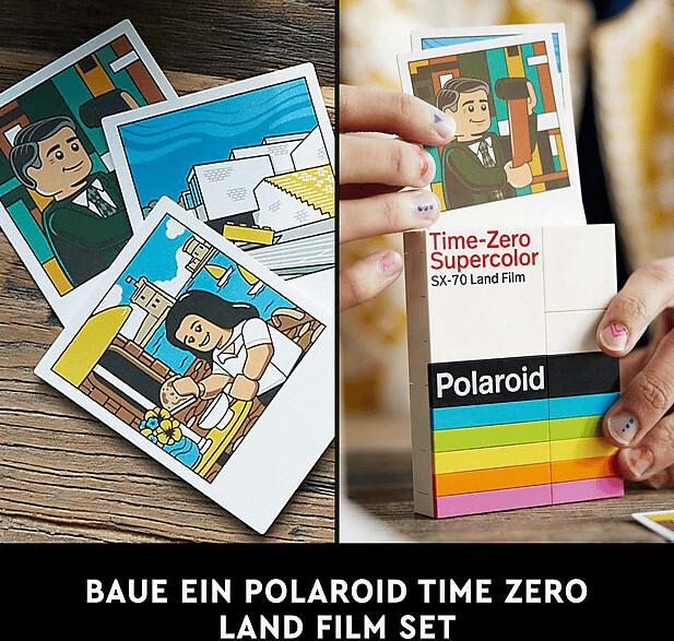 LEGO конструктор Ideas – Polaroid OneStep SX – 70 Instant Camera (21345)