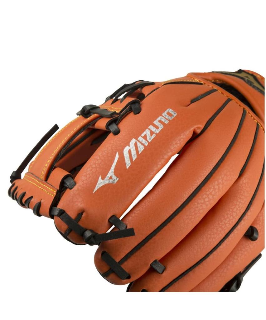Mizuno Youth Baseball Softball Glove WILD KIDS 5S Left-Handed Black