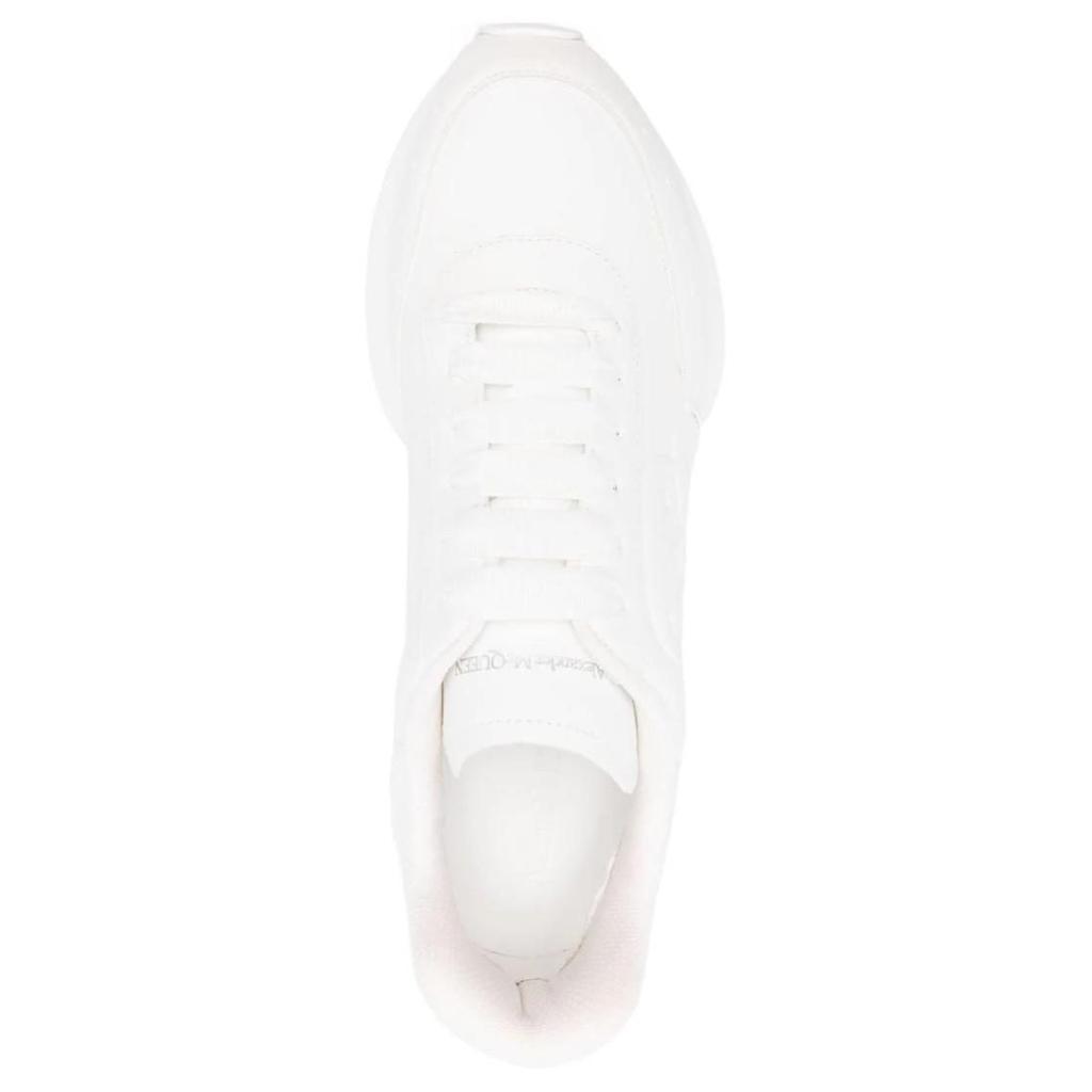 Alexander McQueen Sprint Runner White White Women's 687995WIC949000