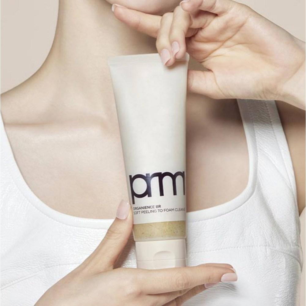 Primera Organience BR Soft Peeling to Foam Cleanser, 120ml, 1 Einheit