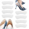 ALLMIRA Heel Pads, 4 Pairs (8 Pads) - Adjustable Shoe Size, Prevents Shoes from Slipping Off, Prevents Shoes from Slipping Off, Cushioned Heels, Preve