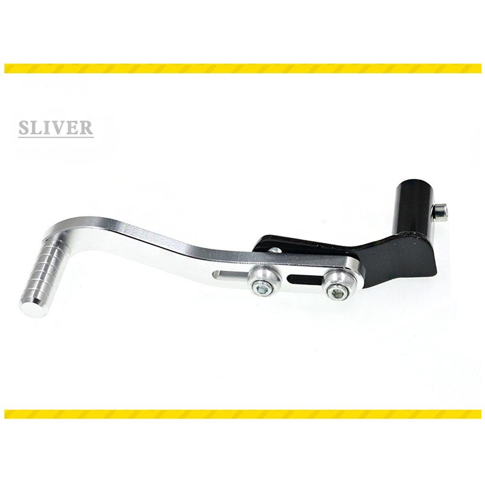 Levier de vitesses pliant universel réglable en aluminium CNC pour moto, quad tout-terrain, moto, levier de changement de vitesse, modification