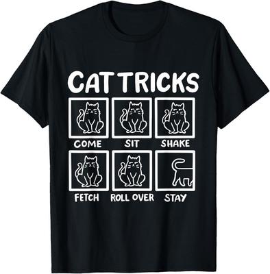 Outstanding Gifts for Cat Owner Cat Tricks T-Shirt