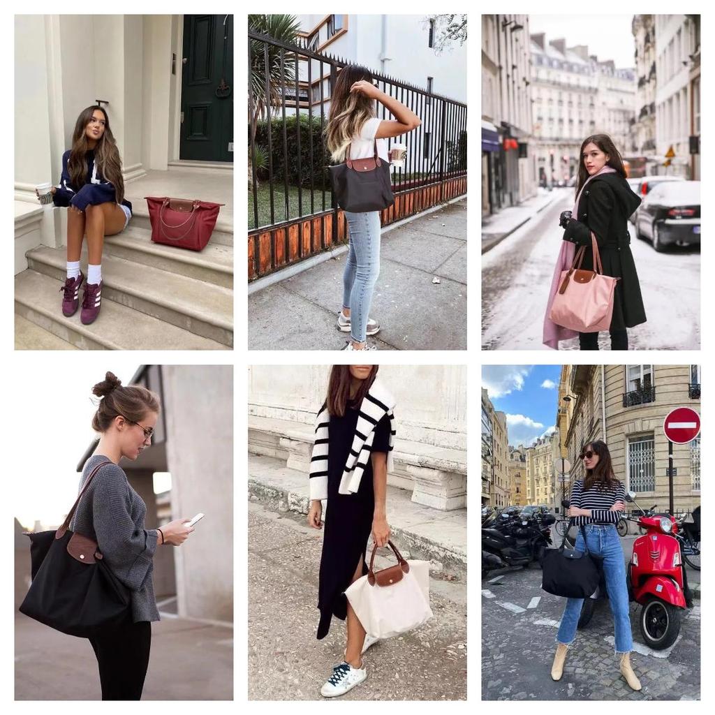 Bolso Tote Bordado de Dragón Francés del 70 Aniversario – Bolso de Mano para Mujer de Gran Capacidad