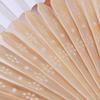 10/20/30pcs White Foldable Paper Fan Portable Chinese Bamboo Fan Wedding Gifts For Guest Birthday Party Decoration Kids Painting