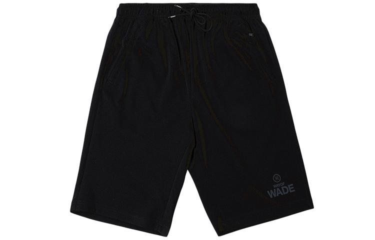 Li Ning Sports Shorts Men s Black Moderate AKSQ025-1 S