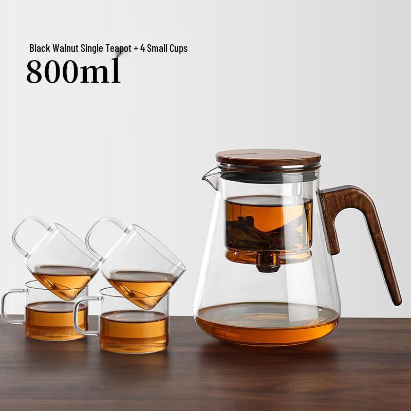 

Shangming Magnetic Glass Tea Infuser Pot Set