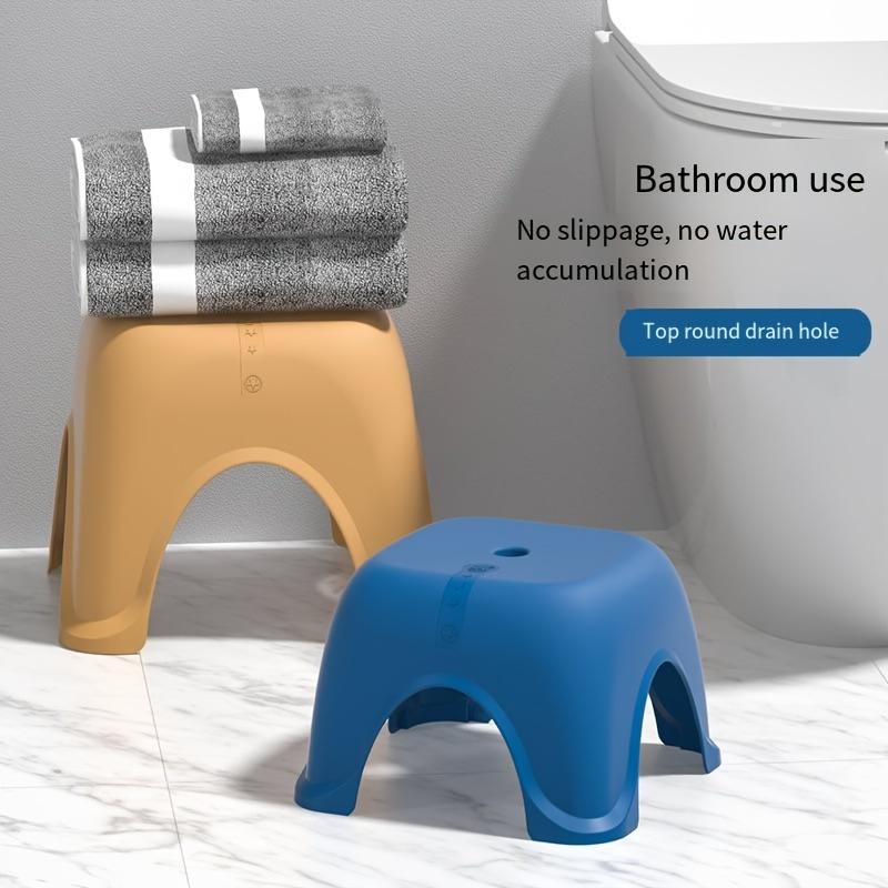 1 Piece of Small Stool, Non Slip Stool, Durable Step Stool Suitable for Use In Kitchen, Bathroom, Bedroom, and Living Room