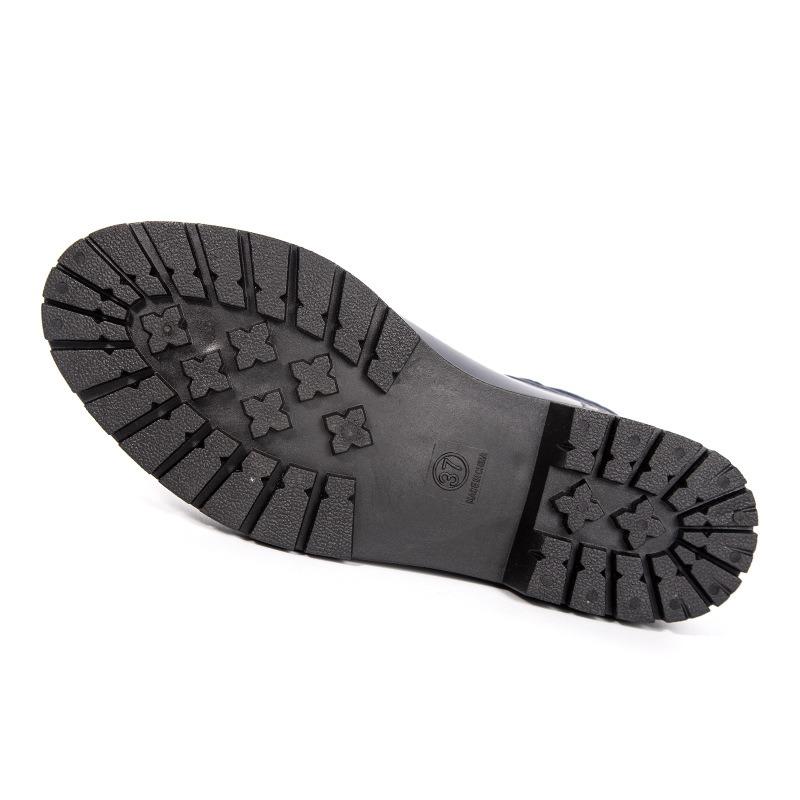 Rain Shoes Women's Adult Rain Boots Water Shoes Women's Non-slip Waterproof Wear-resistant Martin Boots Rain Shoes Snow Boots