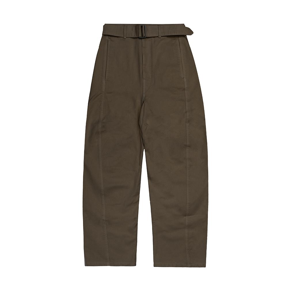 Lemaire Unisex Twist Belted Pants Br423