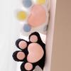 Verdickte Plüsch-Katzenpfoten-Handschuhe Cartoon-Katzenkralle-Fäustlinge Niedliche Cosplay-Kostümhandschuhe Geschenke