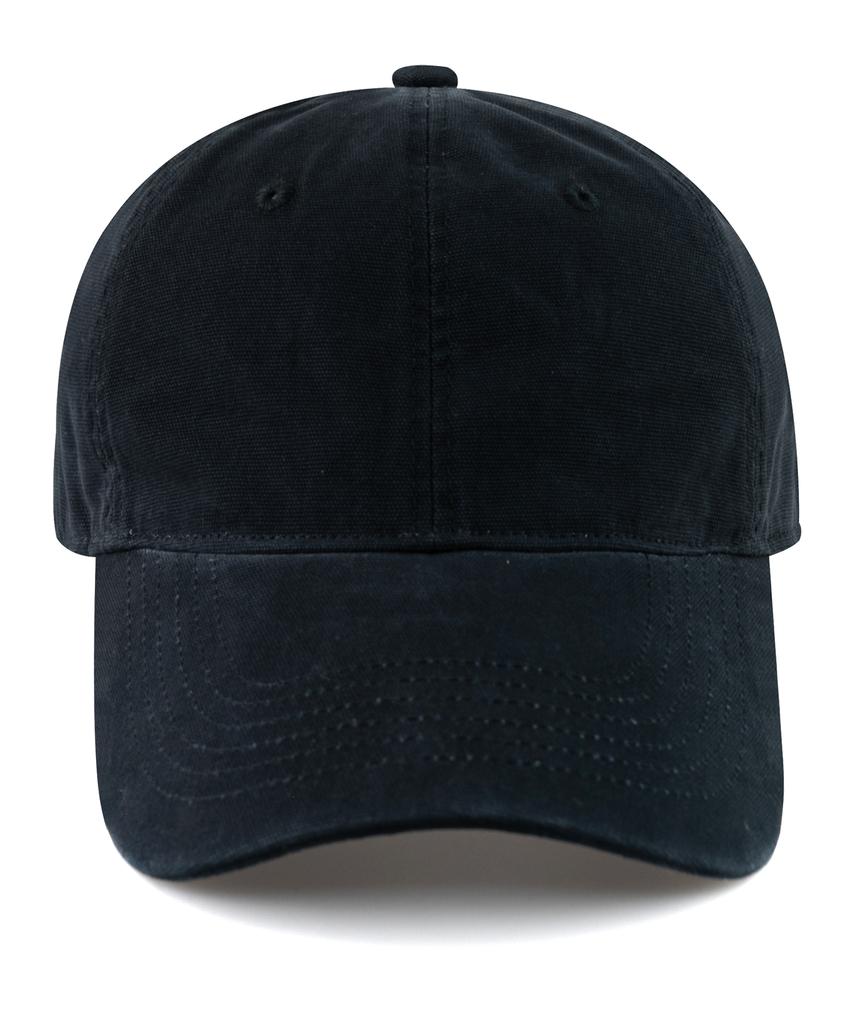 Chaebteo Casual Canvas Ball Cap-Navy