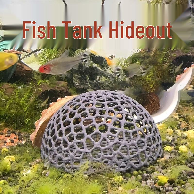 

Imitation Ceramic Honeycomb Shelter for Newborn Fish and Fry