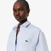 [lacoste] Women's Linen Blended Stripe Shirt CF1429-56GJ2G