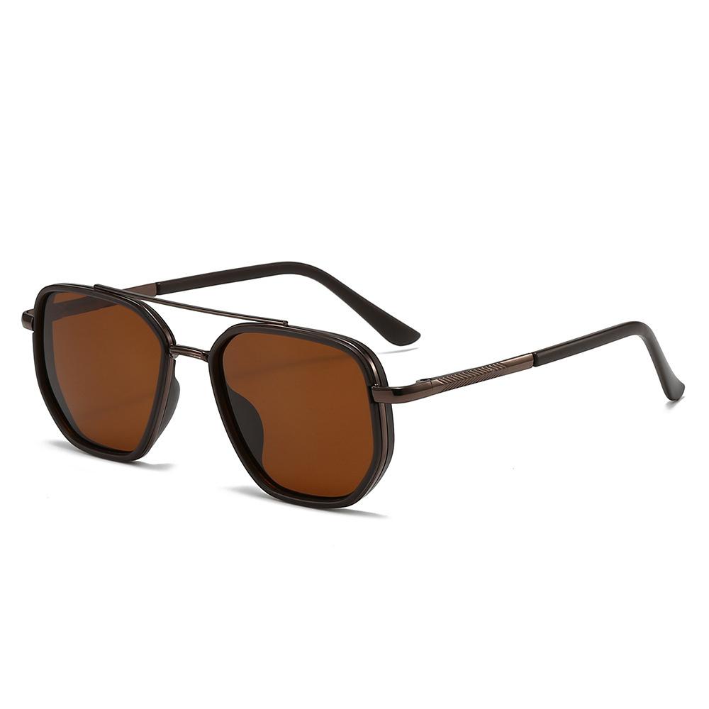 Fashion Sunglasses Steampunk Sunglasses Metal Frame Sunglasses For Sports Travel Men