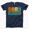 Father An Essential Element Funny Chemical Elements Graphic T Shirts Summer High Quality Cotton Streetwear Tshirt Ropa Hombre