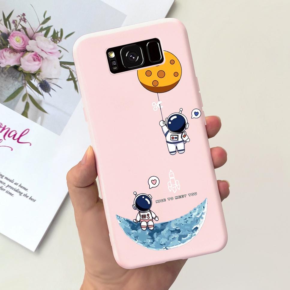 New For Samsung Galaxy S8+ SM-G955F Case Luxury Flower Butterfly Soft Silicone Cover For Samsung S8+ S8Plus S8 Bumper Phone Case