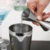 Messbecher Cocktail-Jigger Cocktailshaker Edelstahl Flüssigkeit Mini-Espresso-Shotglas Küchen-Bar-Zubehör