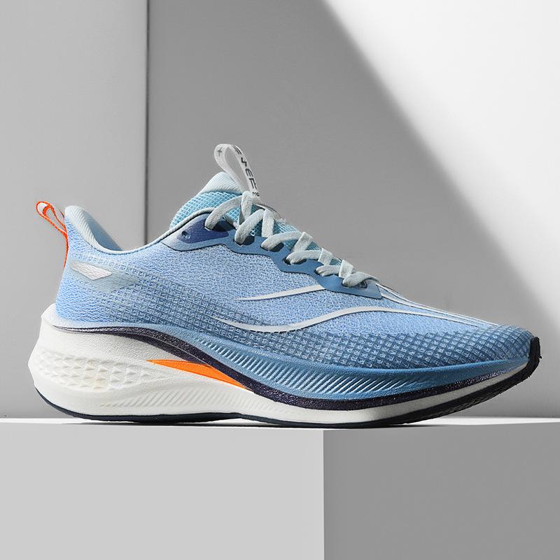 Carbon plate couple running shoes 2025 summer new live casual sports shoes