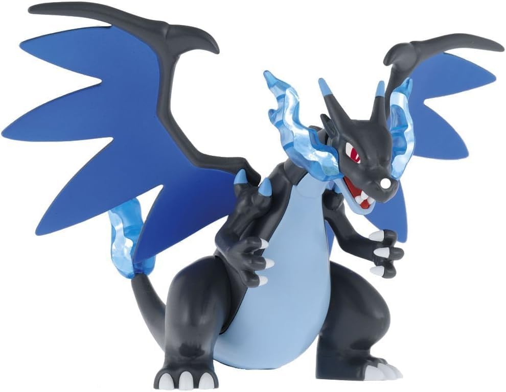Plastic Model Collection Select Series Mega Charizard X Plastic Model Kit Pokémon Pre-colored