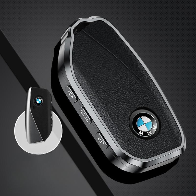 Suitable for BMW 5 Series Key Case 530li New 3 Series 325li Blade X1x2x3x4x5 Car Key Case