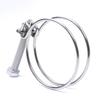 Stainless Steel Double Wire Hose and Tube Clamp